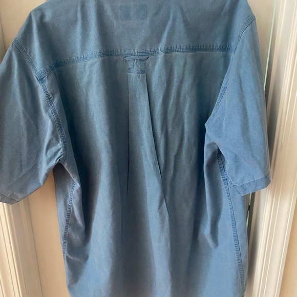 Against The Elements Mens XL Short Sleeve Shirt - Picture 5 of 5